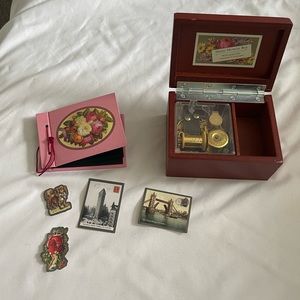 American Girl Samantha Music Box